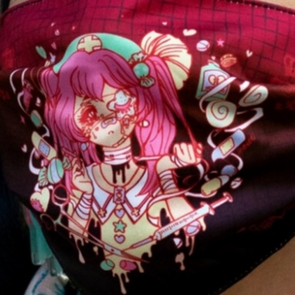 Puvithel + Haenuli Medical Melancholy Menhera Mask NEW Various Colorways - Picture 2 of 13